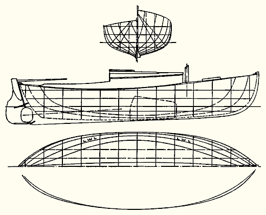 Model Boat Plans Print Out