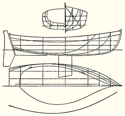 10' Lapstrake dinghy